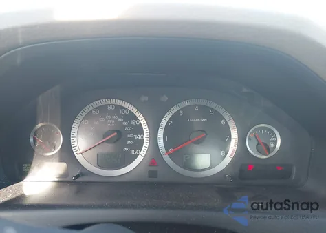 2005 Volvo S80 T6 z USA, uszkodzony, nr VIN YV1TS911051411090